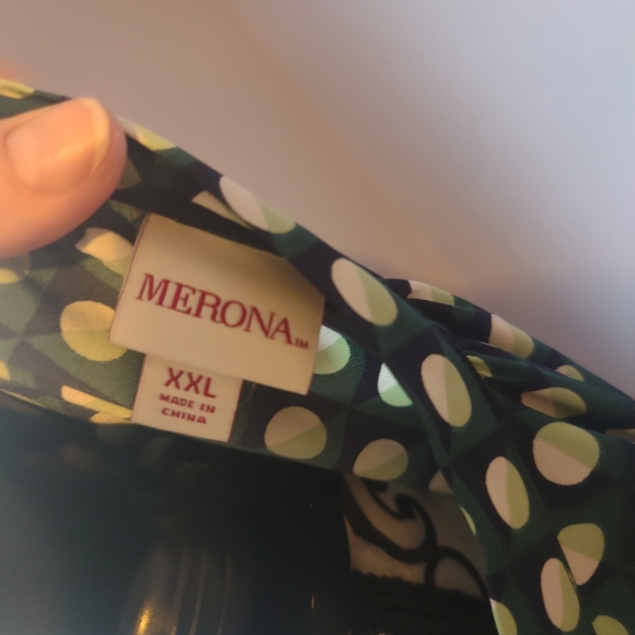 Merona Sleeveless Blouse - Picture 5 of 7